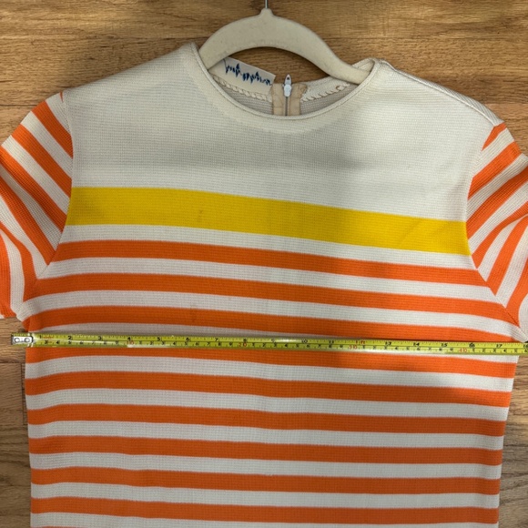 Vintage 1970s striped dress - Picture 8 of 10